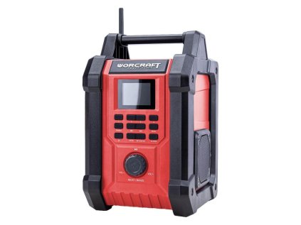 Worcraft CBTS-S20LiH, DAB+FM, Akumulátorové rádio (bez aku) | ajtech.sk