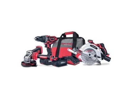 Sada Worcraft WSET-01 Okružná píla Brúska Skrutkovač | ajtech.sk