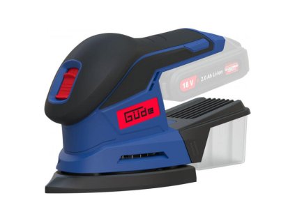 Aku delta brúska GUDE DS 18-0 18V E3 Solo | ajtech.sk