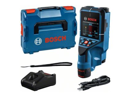 Bosch D-tect 200 Professional Stavebný detektor (1.2,0 Ah) 0601081601 | ajtech.sk