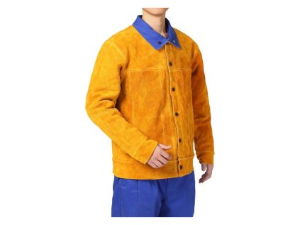 Bunda Strend Pro Industrial, na zváranie, kožená, L | ajtech.sk