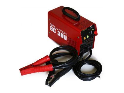 Nabíjačka autobatérií so štartom SOLUTION SC-300 | extratech.sk