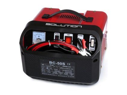 Nabíjačka autobatérií SOLUTION BC-50S | extratech.sk