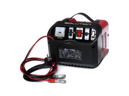 Nabíjačka autobatérií SOLUTION BC-15S | extratech.sk
