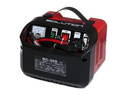 Nabíjačka autobatérií SOLUTION BC 30-S | ajtech.sk