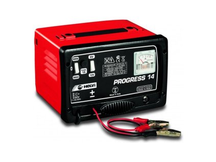 Nabíjačka autobatérií HELVI PROGRESS 14 | ajtech.sk