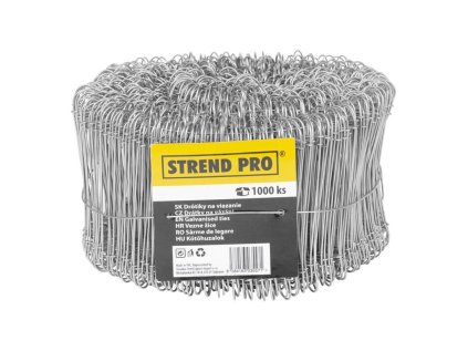STREND PRO WGT10, 1.1x160 mm, drôt na viazanie železa, 1000 ks, Zn | ajtech.sk