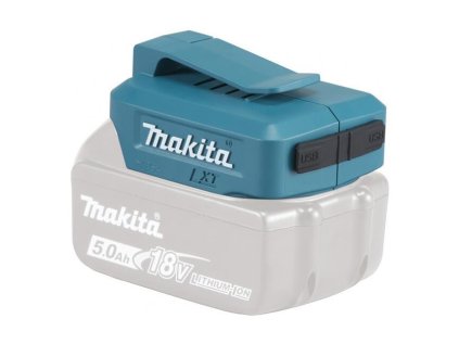 Makita DECADP05 USB-Adaptér na na nabíjanie telefónov ADP05 | ajtech.sk