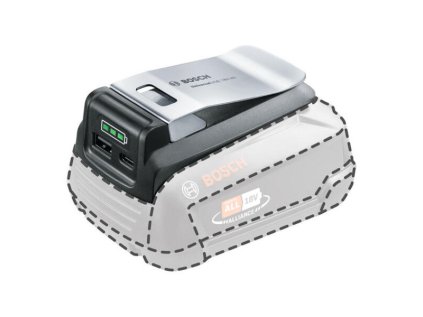 Bosch UniversalUSB 18V-45 Prenosný adaptér s USB 1.600.A02.WS1 | ajtech.sk