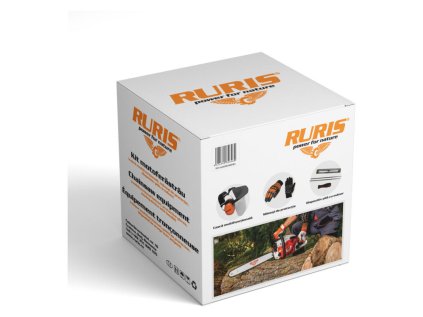 RURIS 3-dielna sada k motorovej píle | ajtech.sk