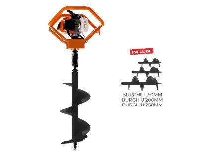 RURIS TT14 Motorový pôdny vrták | ajtech.sk