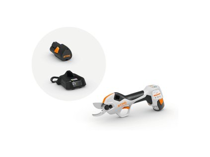 STIHL ASA 20 Akumulátorové nožnice SET s AS 2 + AL 1 | ajtech.sk
