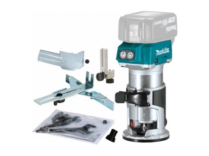 Makita DRT50ZX4 Akumulátorová fréza 18V (bez aku) | ajtech.sk