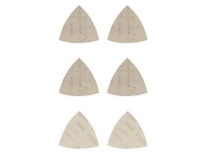 Súprava brúsnych papierov EXPERT M480, 93 x 93 mm, 6 ks | ajtech.sk