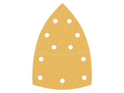 Bosch Brúsny papier Expert C470, P80, 102 x 62 mm pre delta brúsky (10ks) | ajtech.sk