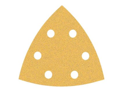 Bosch Brúsny papier EXPERT C470, 93 x 93 mm, P80, pre trojuholníkové brúsky (5ks) | ajtech.sk