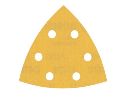 Bosch Brúsny papier EXPERT C470, 93 x 93 mm, P400, pre trojuholníkové brúsky (5ks) | ajtech.sk
