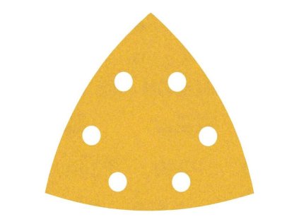 Súprava brúsnych papierov EXPERT C470 pre trojuholníkové brúsky, 93 mm, zrnitosť 60/120/240, 6 ks | ajtech.sk