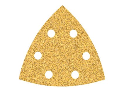 Bosch Brúsny papier Expert C470, 93 x 93 mm, P40, pre trojuholníkové brúsky (50ks) | ajtech.sk