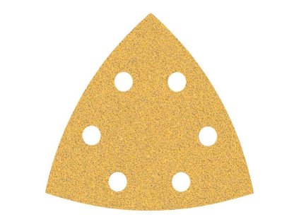 Bosch Brúsny papier Expert C470, 93 x 93 mm, P60, pre trojuholníkové brúsky (50ks) | ajtech.sk