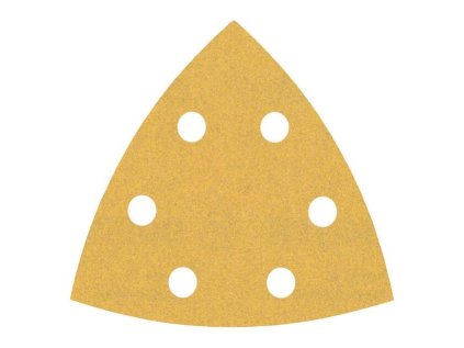 Bosch Brúsny papier Expert C470, 93 x 93 mm, P180, pre trojuholníkové brúsky (50ks) | ajtech.sk