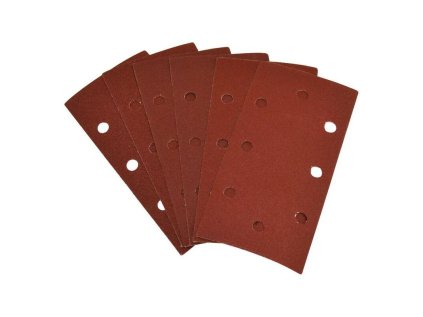 GÜDE Brúsny papier 6-dielny set zrnitosť 60,80 a 100 | ajtech.sk