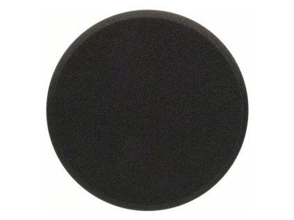 Bosch Leštiaci penový kotúč extra mäkký čierny 170 mm | ajtech.sk