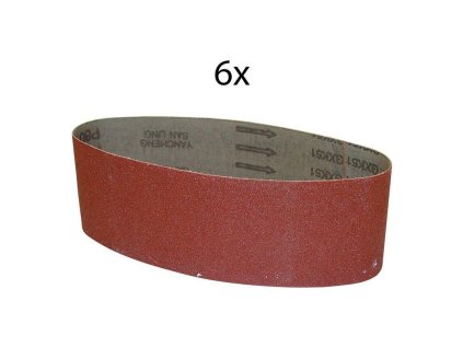 GUDE Brúsny pás na pásové brúsky 533 x 76 mm K80 (1ks) | ajtech.sk