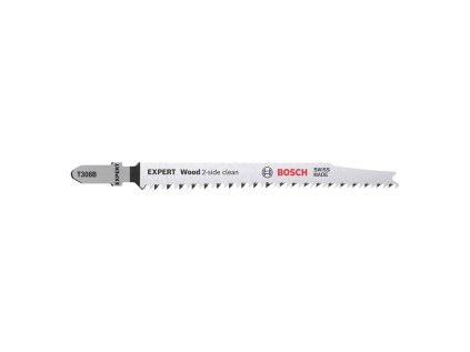 Bosch Pílový list do priamočiarych píl T 308 B EXPERT Wood 2-side clean 2ks | ajtech.sk
