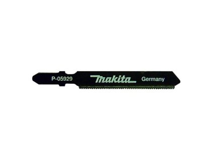 Makita List pre priamočiare píly - Špeciálny na kovy a neželezné kovy (dĺžka mm/ 1 ks), P-05929 | ajtech.sk