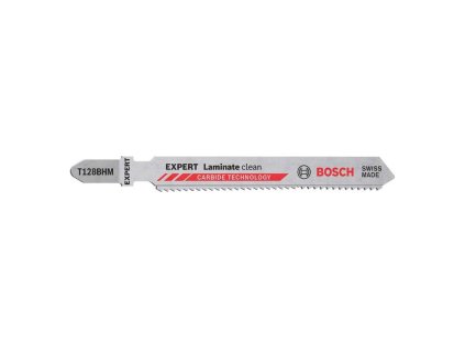 Bosch Pílový list do priamočiarych píl T 128 BHM EXPERT Laminate Clean 3ks | ajtech.sk