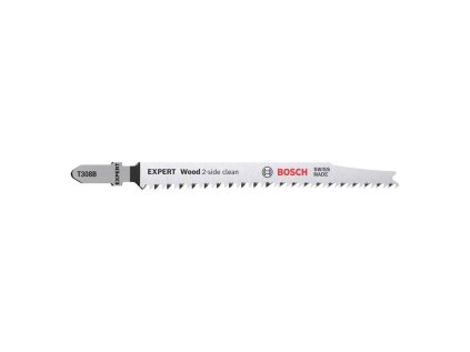 Bosch Pílový list do priamočiarych píl T 308 B EXPERT Wood 2-side clean 25ks | ajtech.sk