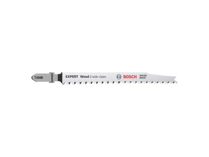 Bosch Pílový list do priamočiarych píl T 308 B EXPERT Wood 2-side clean 5ks | ajtech.sk