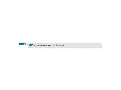 Bosch Pílový list do priamočiarych píl Precision for Metal-Sandwich T 1018 AFP 3ks | ajtech.sk