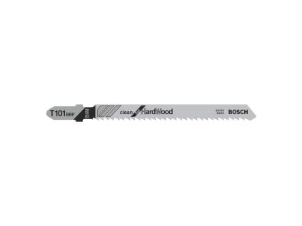 Bosch Pílový list do priamočiarych píl T 101 BRF Clean for Hard Wood 3ks | ajtech.sk