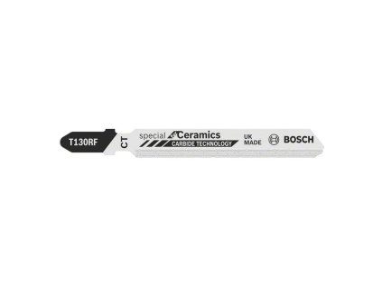 Bosch Pílový list do priamočiarych píl T 130 RF Special for Ceramics 3ks | ajtech.sk