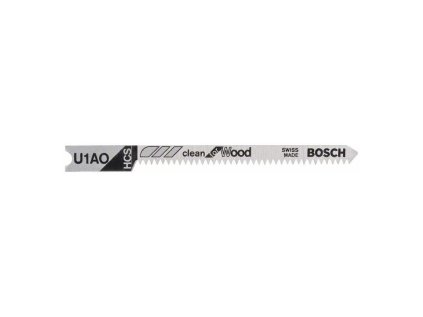 Bosch Pílový list do priamočiarych píl U 1 AO Clean for Wood 3ks | ajtech.sk