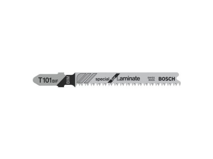 Bosch Pílový list do priamočiarych píl T 101 BIF Special for Laminate 5ks | ajtech.sk