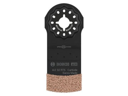 Bosch Pílový list PRO AIZ 32 RT5 pre viacúčelové náradie, 2,5 x 32 mm | ajtech.sk