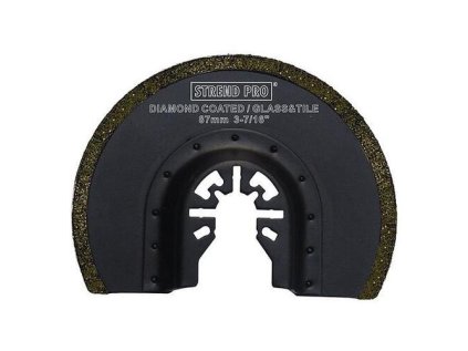 Strend Pro DS-R012 pílový list - polkruh karbidový, na multibrúsku, 85 mm | ajtech.sk