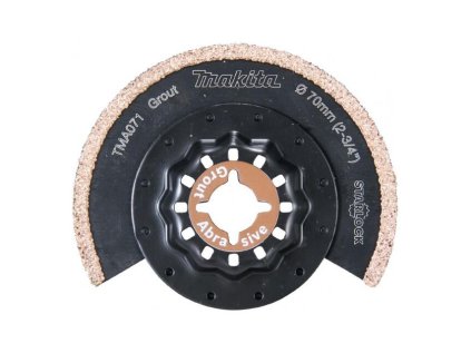 Makita Segmentový pílový kotúč s tvrdokovom s 70 mm, B-65040 | ajtech.sk