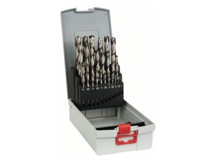 Bosch 25-dielna súprava vrtákov do kovu ProBox HSS-G DIN 338 135St. 1-13mm 2608587017 | ajtech.sk