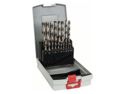 Bosch 19-dielna súprava vrtákov do kovu ProBox HSS-G DIN 338 2608587013 | ajtech.sk