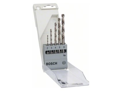 Bosch 5-dielna súprava vrtákov do kovu HSS-G DIN 338 2608595517 | ajtech.sk