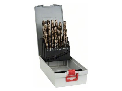 Bosch 25-dielna súprava vrtákov do kovu ProBox HSS-Co 2608587018 | ajtech.sk