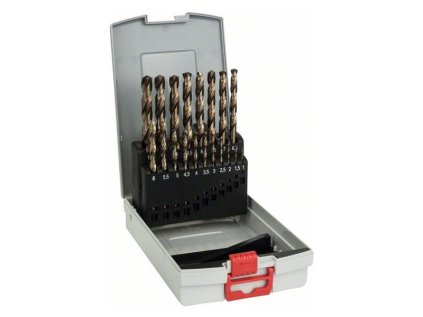 Bosch 19-dielna súprava vrtákov do kovu ProBox HSS-Co 2608587014 | ajtech.sk