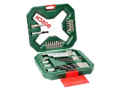 Bosch 34 dielna súprava vrtákov skrutkovacích hrotov X-line Classic 2607010608 | ajtech.sk