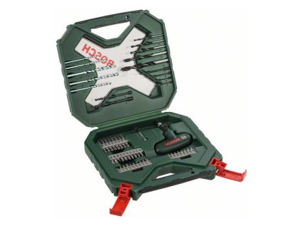 Bosch 54 dielna sada vrtákov skrutkovacích hrotov X-Line Classic  | ajtech.sk