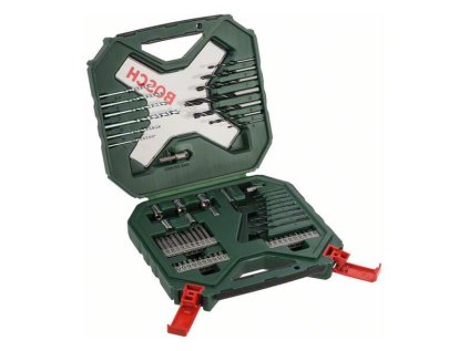 Bosch 60 dielna súprava vrtákov skrutkovacích hrotov X-Line Classic 2607010611 | ajtech.sk