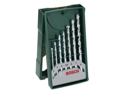 Bosch dielna minisúprava vrtákov do kameňa X-Line 2607019581 | ajtech.sk